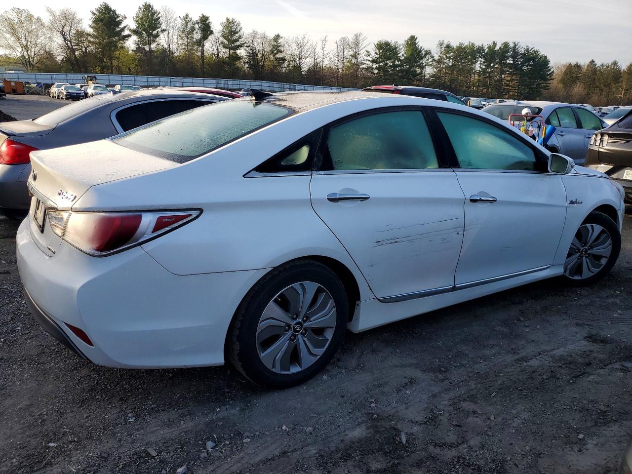 2013 HYUNDAI Sonata VIN KMHEC4A43DA050909 photo 3