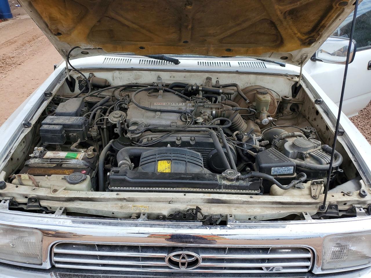 1995 TOYOTA 4runner VIN JT3VN39W5S0210665 photo 12