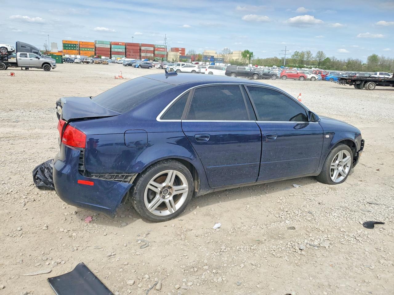 2006 Audi A4 VIN WAUAF78E16A158908 photo 3