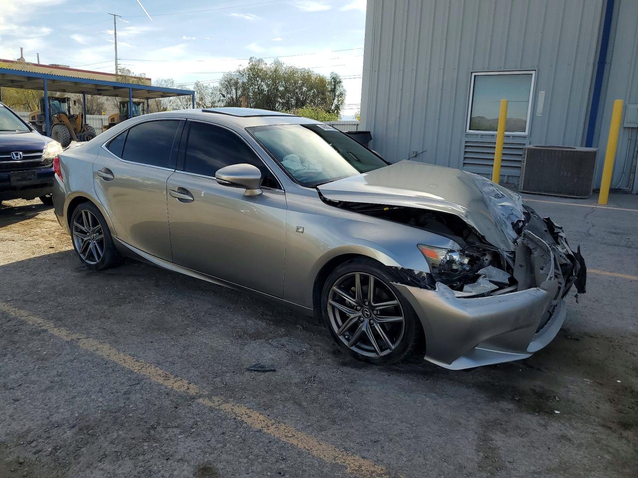 2015 Lexus Is VIN JTHBF1D2XF5070172 photo 4