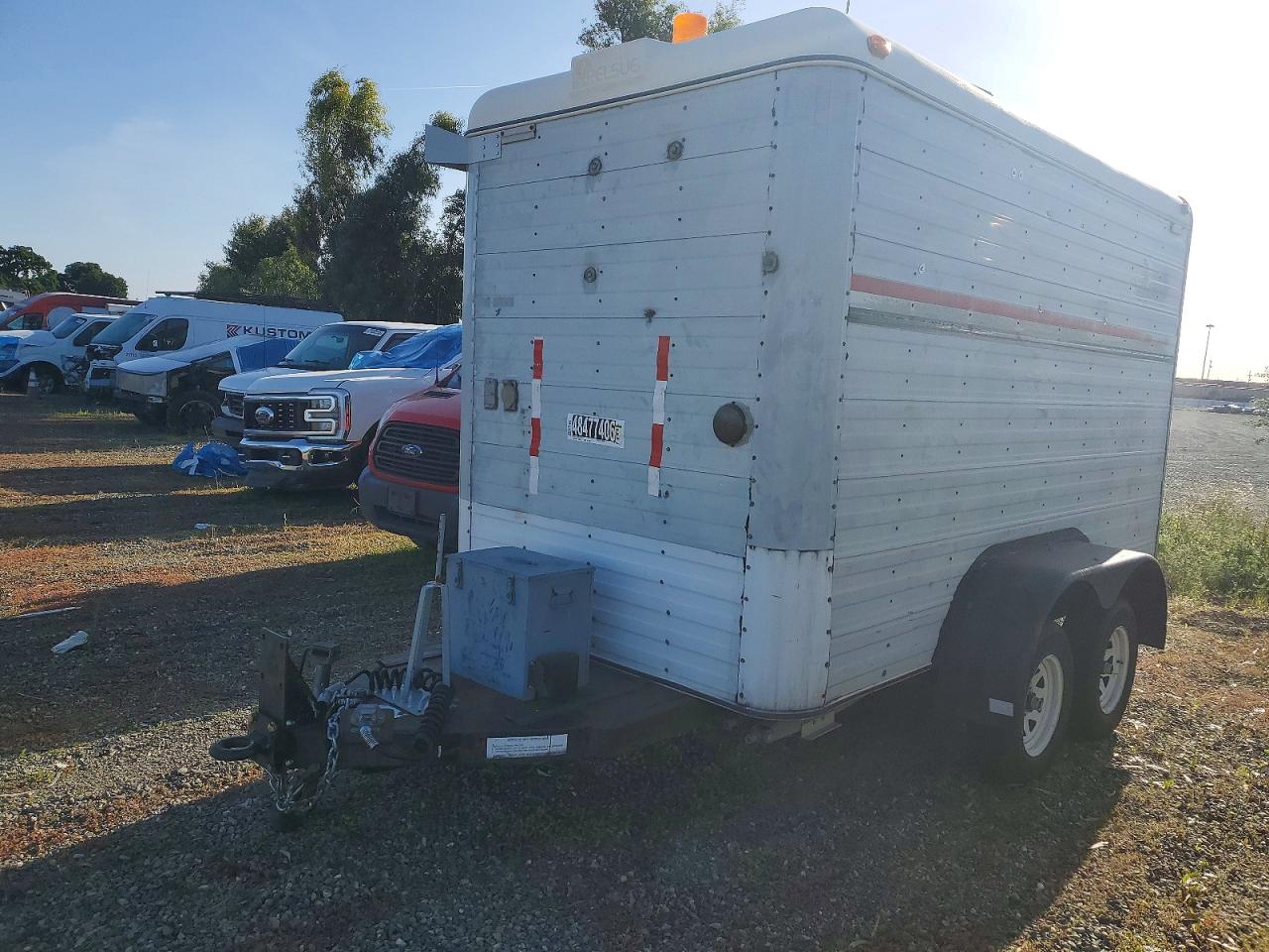 1990 PELSUE FIBER OPTIC SPLICING TRAILER VIN 1P9VF1228L1139027 photo 1