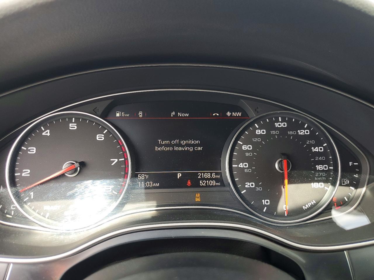 2016 Audi A7 VIN WAU2GAFC1GN132724 photo 9