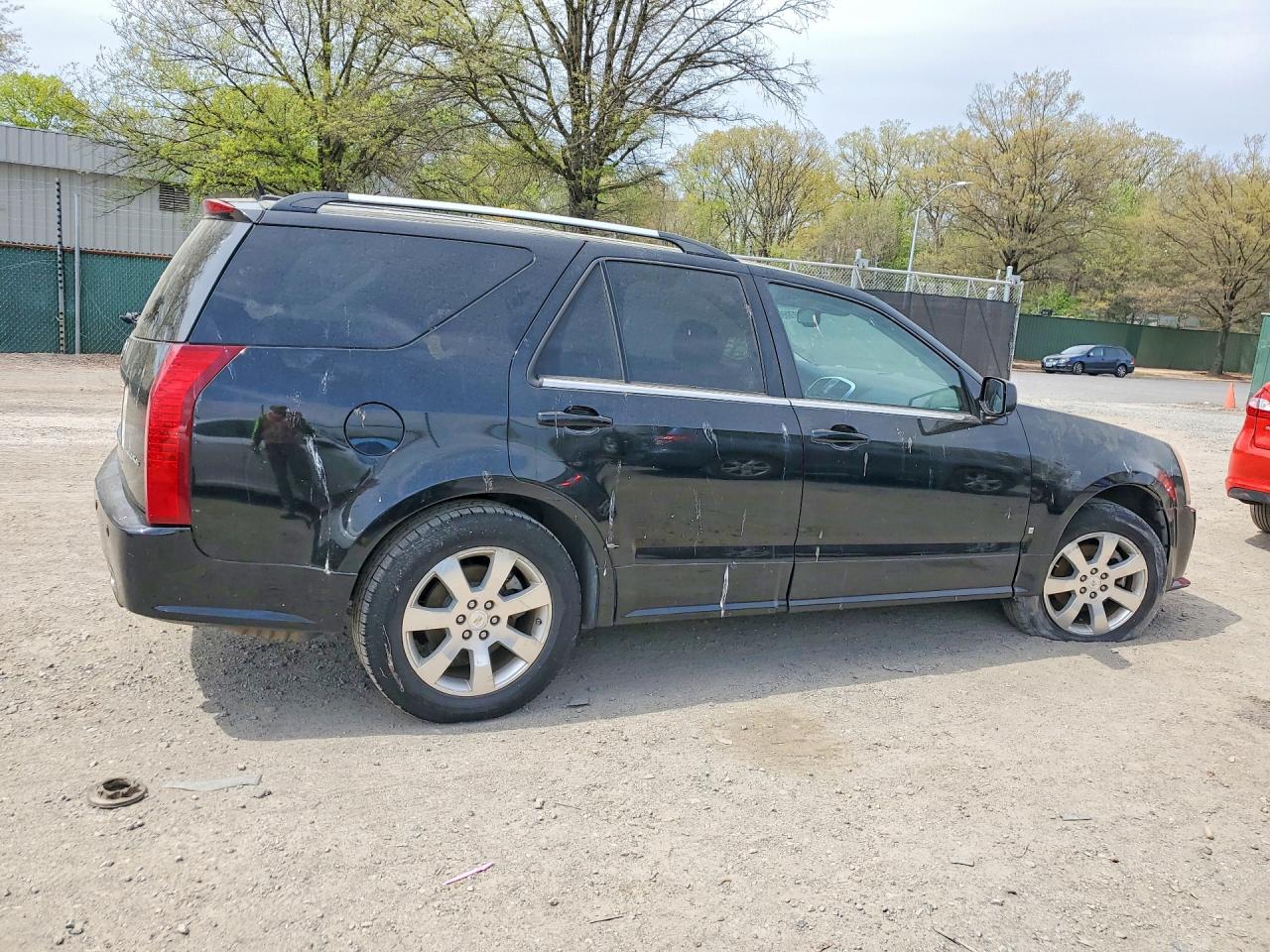 2007 Cadillac Srx VIN 1GYEE637470152810 photo 3