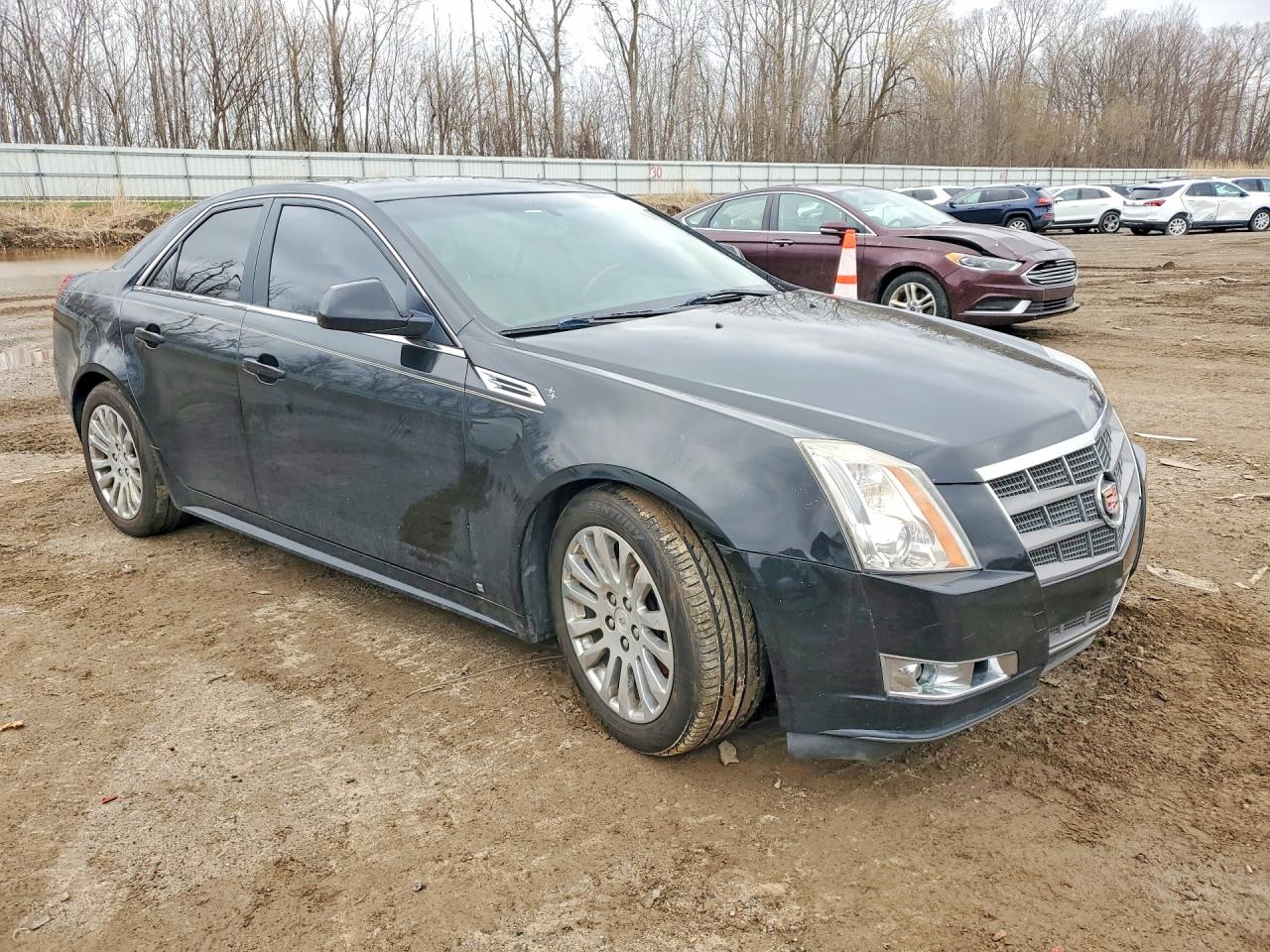 2010 Cadillac Cts VIN 1G6DS5EV5A0102847 photo 4