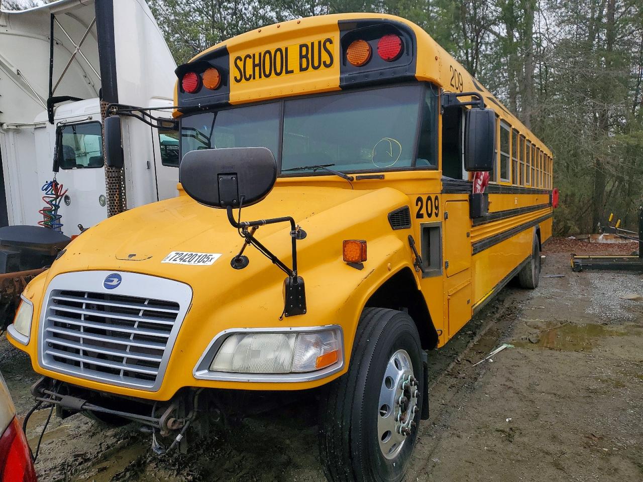 2013 BLUEBIRD All other VIN 1BAKGCPA5DF295971 photo 2