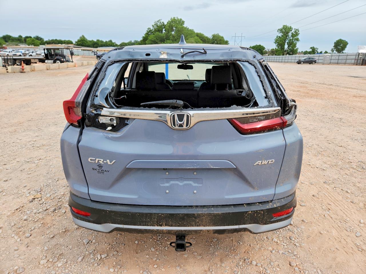 2021 Honda Crv VIN 2HKRW2H80MH657207 photo 6
