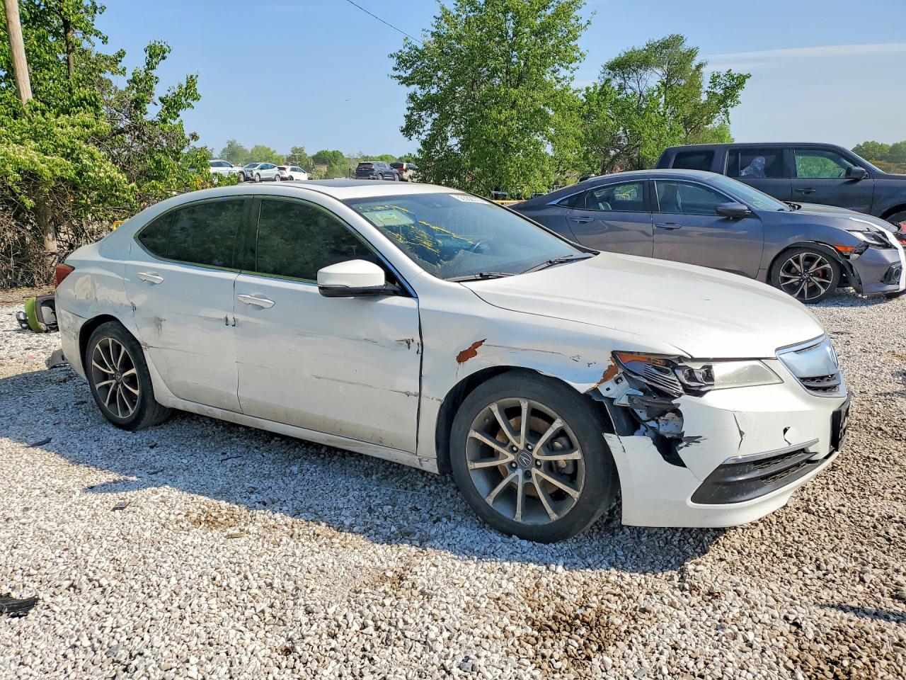 2016 Acura Tlx VIN 19UUB2F55GA004156 photo 4