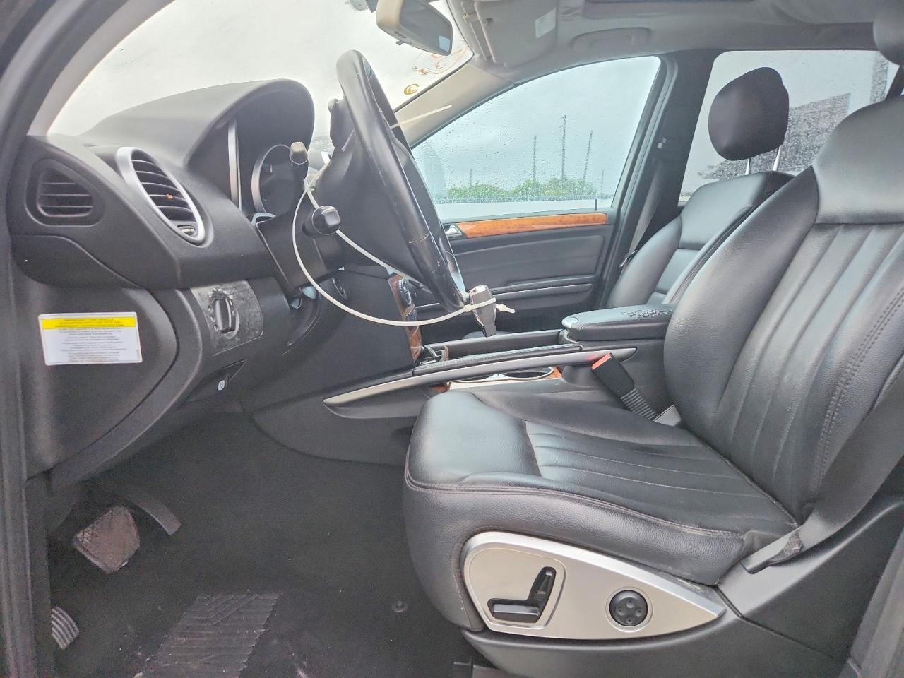 2009 Mercedes-Benz M-class VIN 4JGBB86E89A454035 photo 7