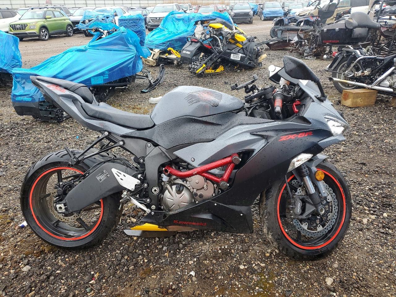 2019 Kawasaki Ninja 600 VIN JKBZXJG11KA004584 photo 1