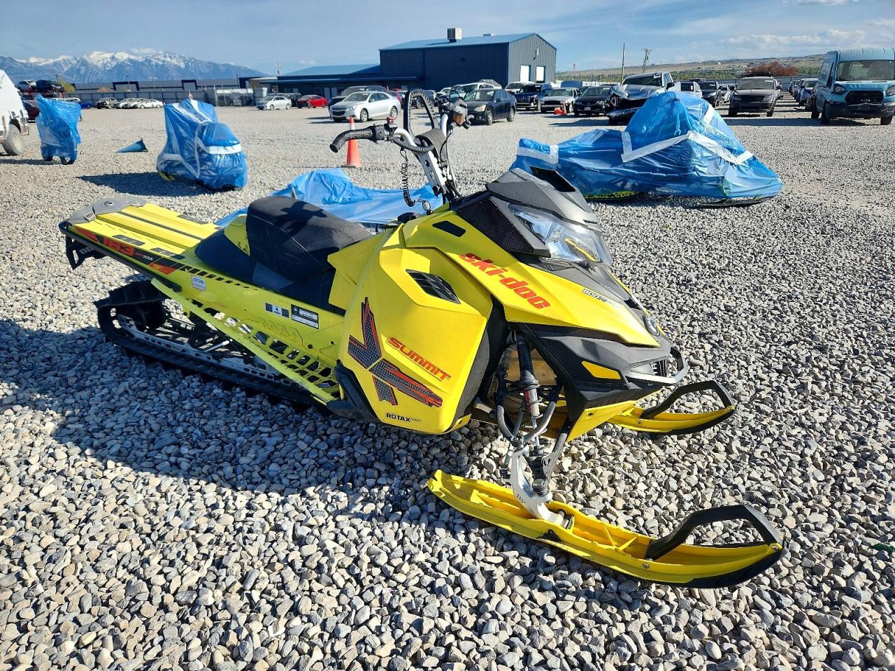 2015 SKI 800cc VIN 2BPSTDFA3FV000572 photo 1