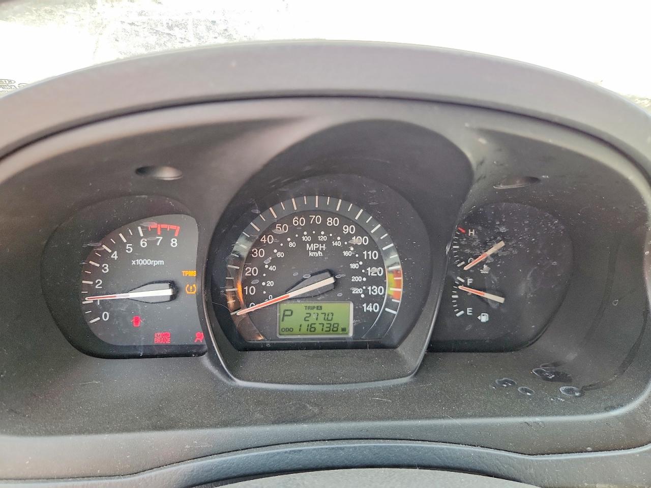 2008 Kia Spectra VIN KNAFE121685523056 photo 9