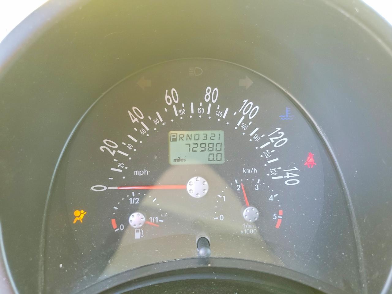 2001 VOLKSWAGEN Beetle VIN 3VWCP21CX1M461229 photo 9