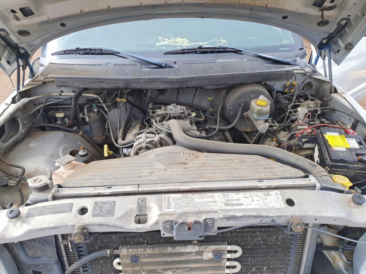 2000 DODGE Ram 1500 VIN 1B7HF13Z9YJ158781 photo 11