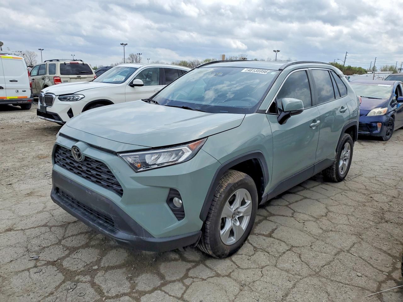 2021 Toyota Rav4 VIN 2T3W1RFV6MW126041 photo 1