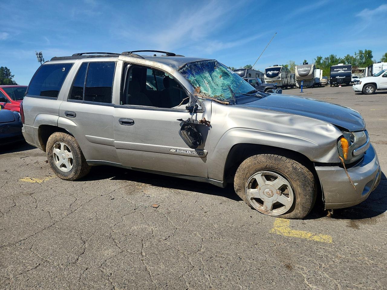 2002 Chev Trailblaze VIN 1GNDT13S522216677 photo 4