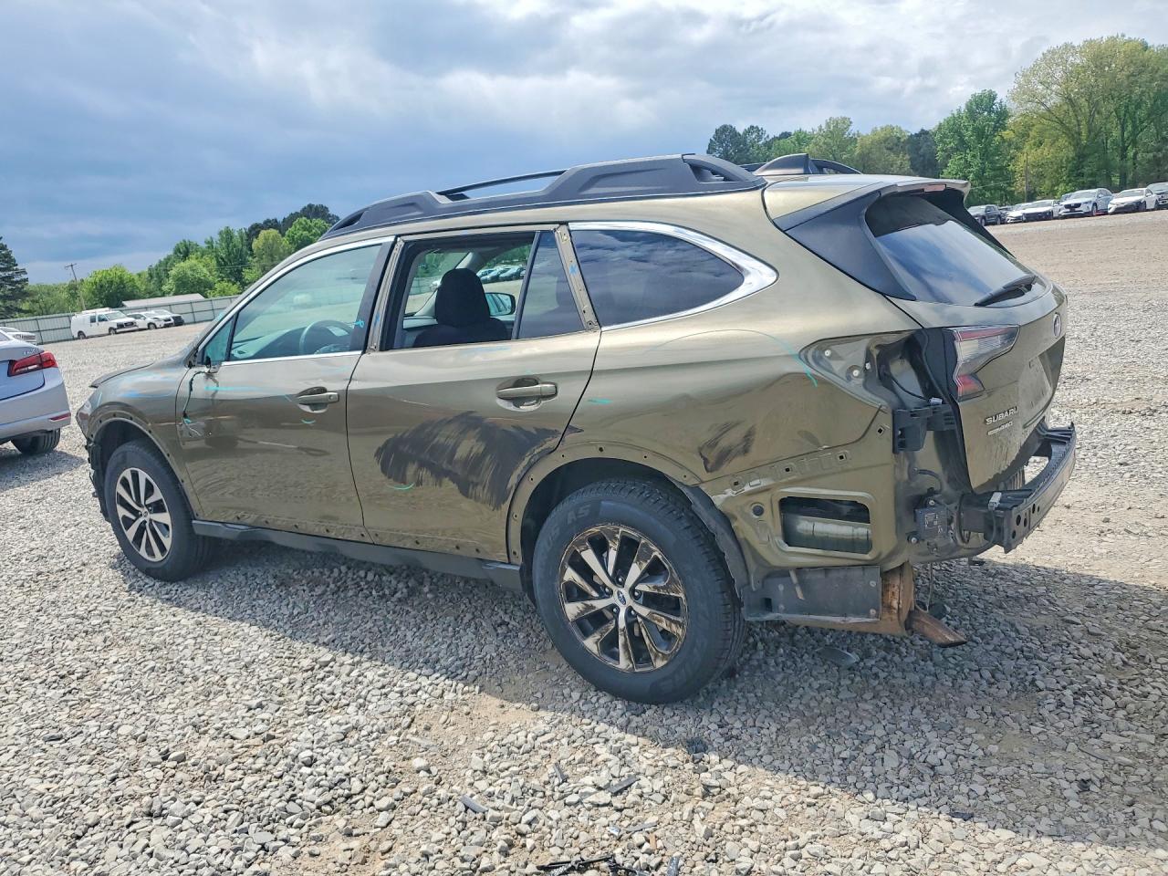 2020 Subaru Outback VIN 4S4BTAEC4L3117054 photo 2