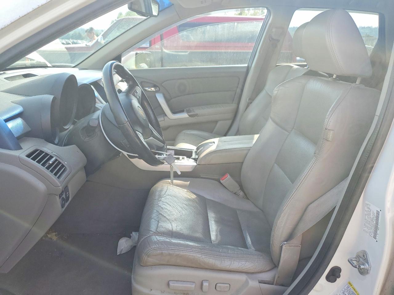 2009 Acura Rdx VIN 5J8TB185X9A000576 photo 7