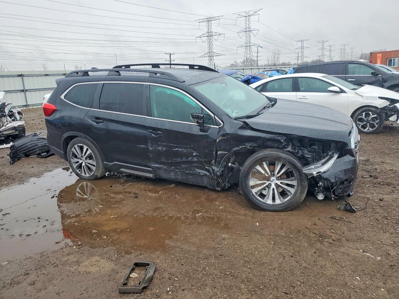 2021 SUBARU Ascent VIN 4S4WMALD7M3408322 photo 4