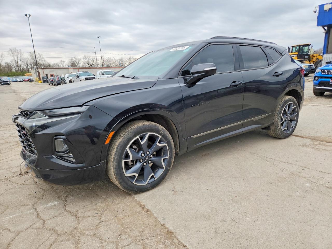 2019 Chevrolet Blazer VIN 3GNKBERS2KS689613 photo 1