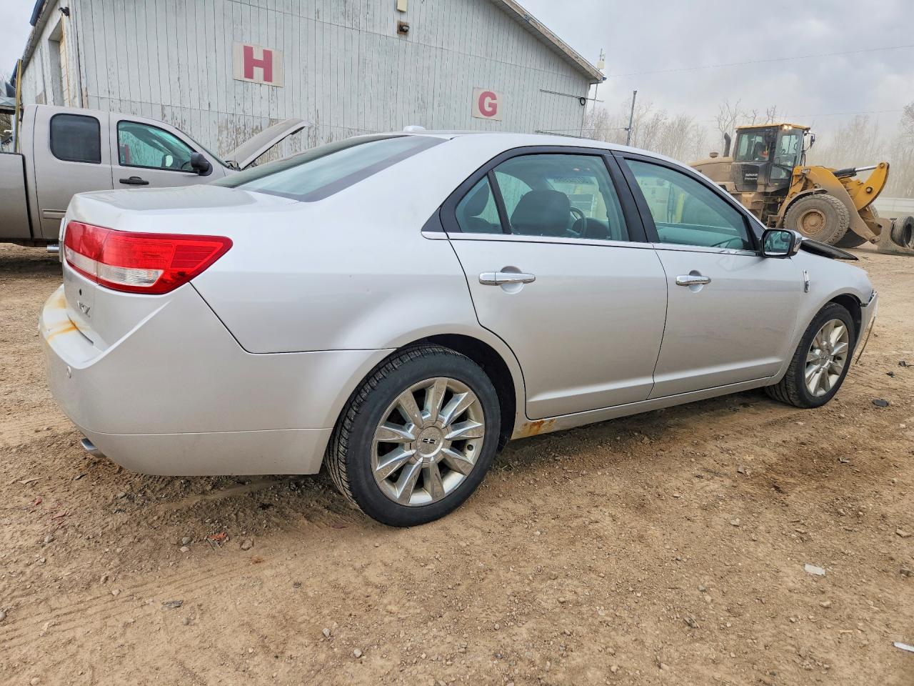 2011 Lincoln Mkz VIN 3LNHL2GC0BR772891 photo 3