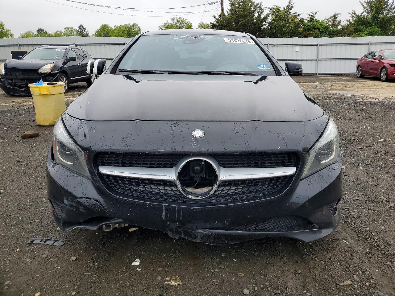 2014 MERCEDES-BENZ Cla-class VIN WDDSJ4EB7EN035061 photo 5