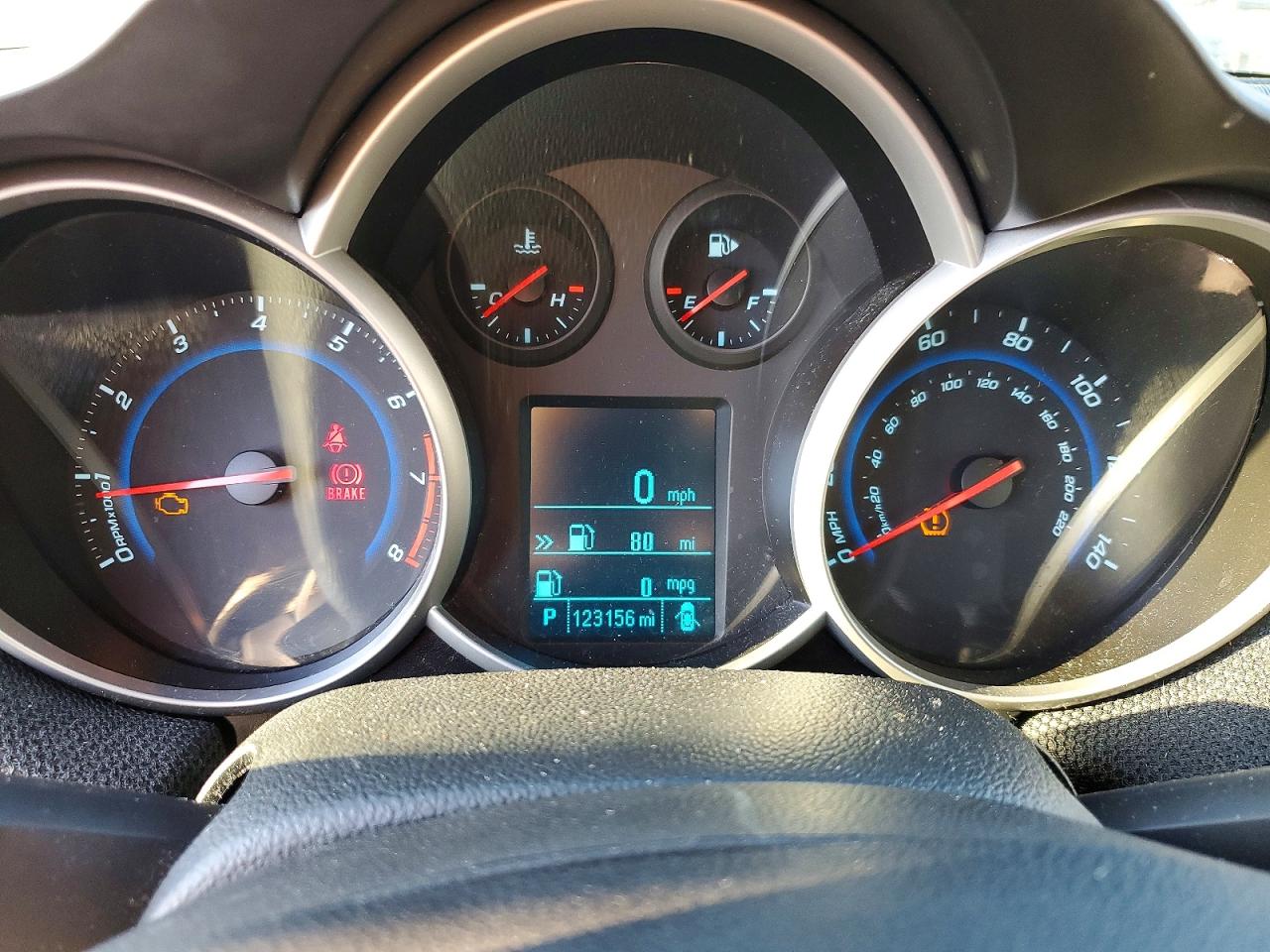 2012 CHEV Cruze VIN 1G1PF5SC9C7286467 photo 9