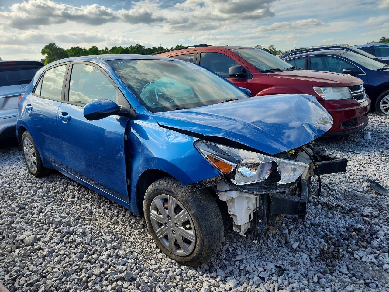 2021 Kia Rio VIN 3KPA25AD2ME381537 photo 4