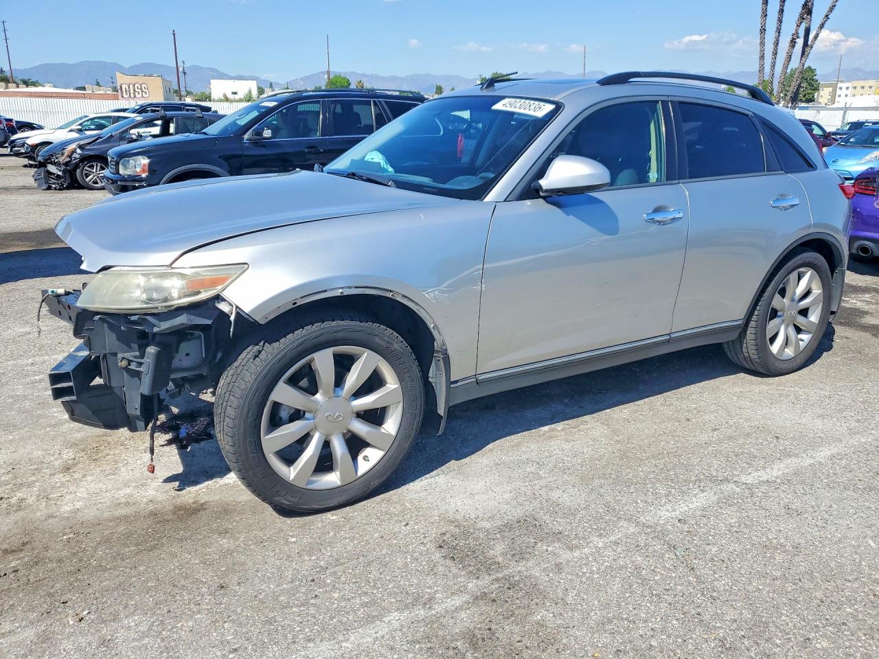 2003 Infiniti Fx35 VIN JNRAS08U93X000077 photo 1