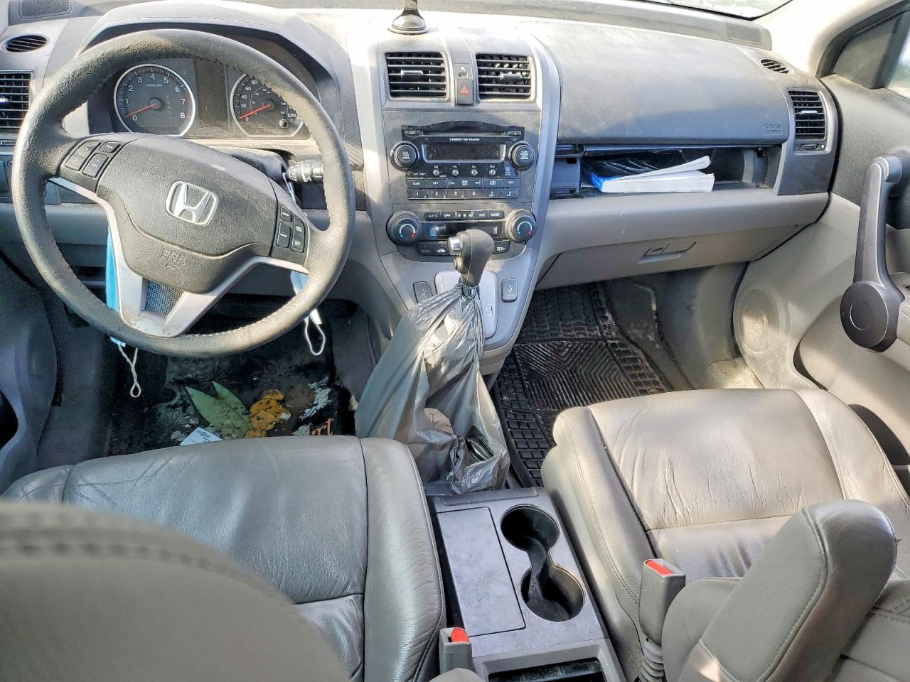 2009 Honda Crv VIN 5J6RE48799L807379 photo 8