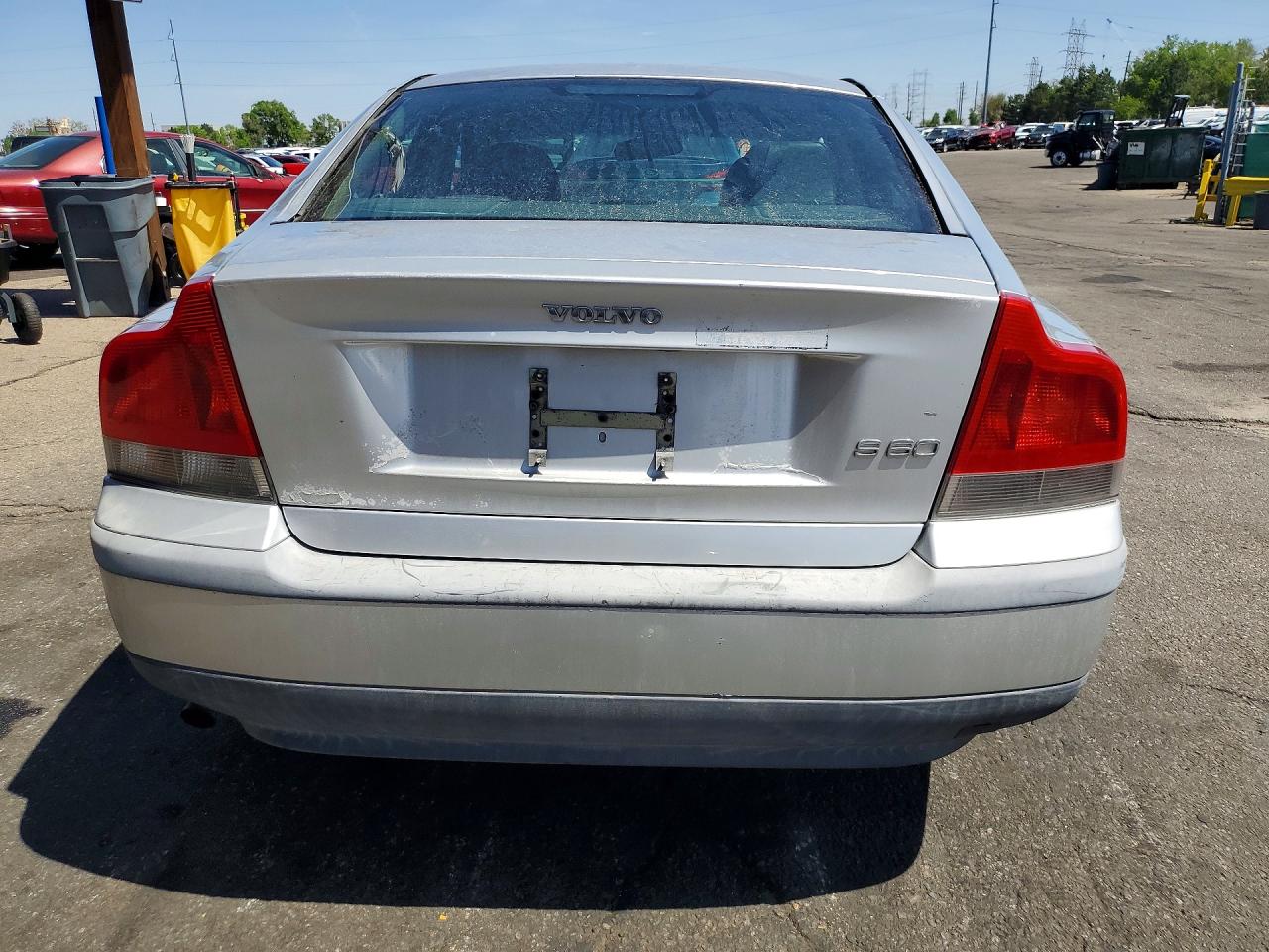 2002 VOLV S60 VIN YV1RS61R722165658 photo 6