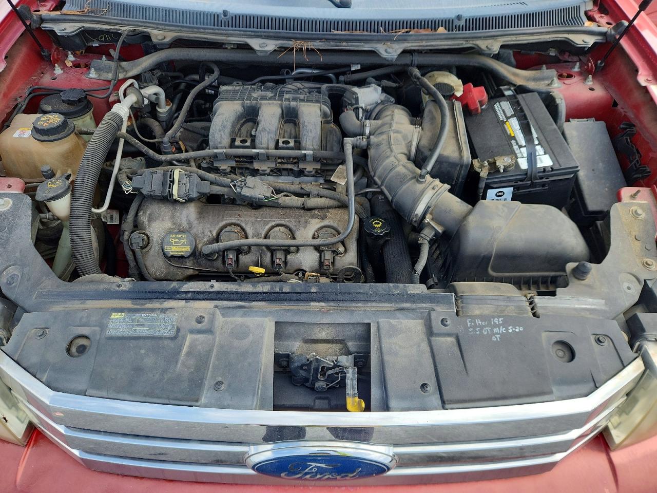 2009 Ford Flex VIN 2FMDK51C79BA70619 photo 12