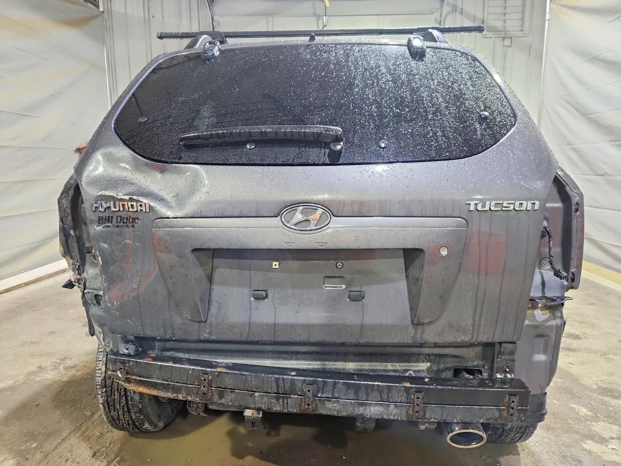 2008 Hyundai Tucson VIN KM8JM12B18U734479 photo 6