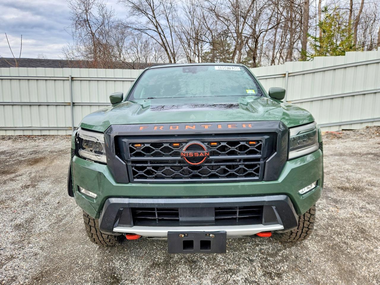 2022 Nissan Frontier VIN 1N6ED1EK5NN642246 photo 5