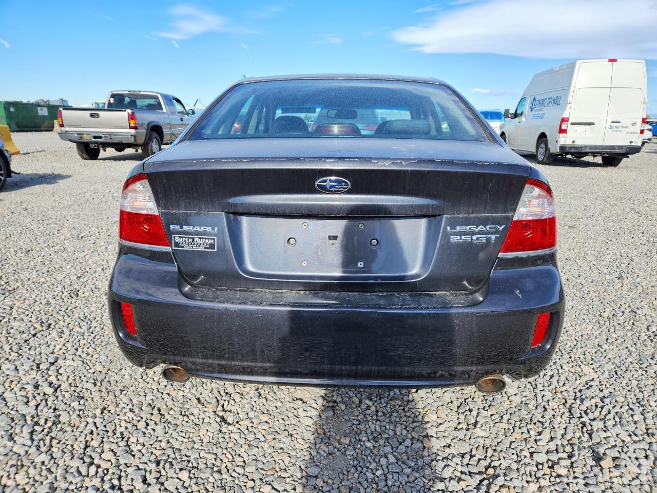 2009 Subaru LEGACY VIN 4S3BL676096212887 photo 6