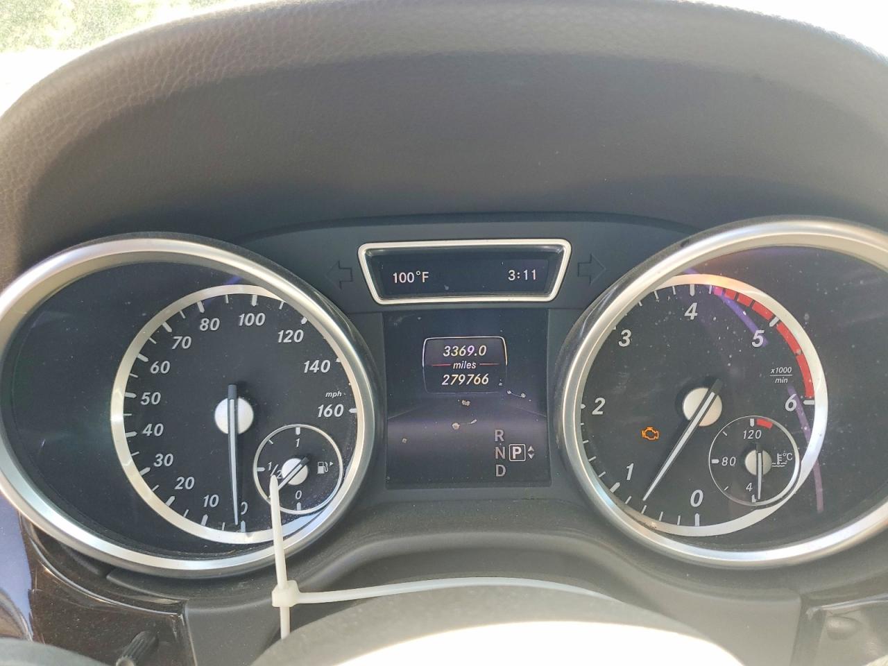 2015 Mercedes-Benz M-class VIN 4JGDA0EB3FA551739 photo 9