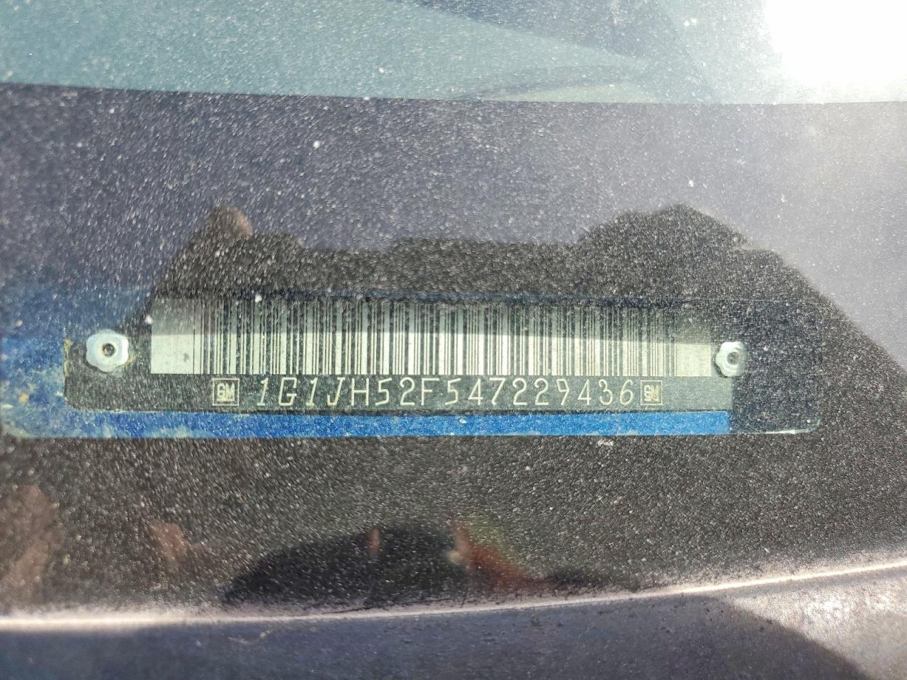 2004 CHEV Cavalier VIN 1G1JH52F547229436 photo 12