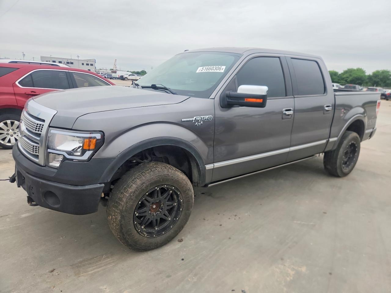 2009 Ford F150 VIN 1FTPW14V19FA57777 photo 1