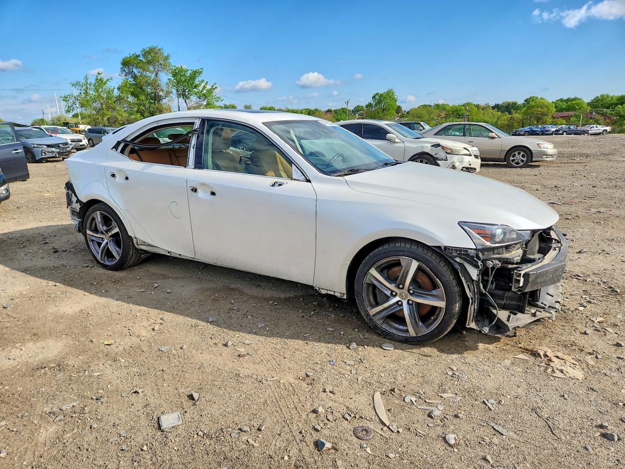 2017 Lexus Is VIN JTHCM1D22H5025711 photo 4