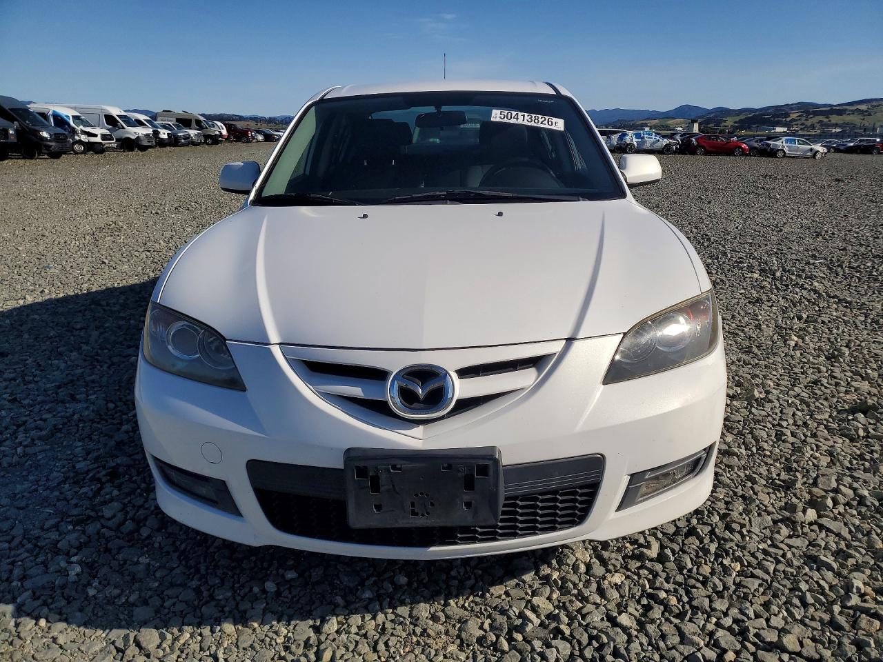 2008 MAZD 3 VIN JM1BK324081129334 photo 5