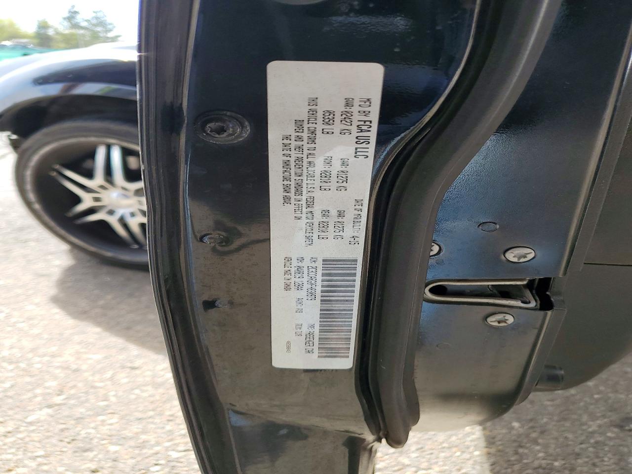 2015 CHRYSLER 300 VIN 2C3CCARG0FH830979 photo 12
