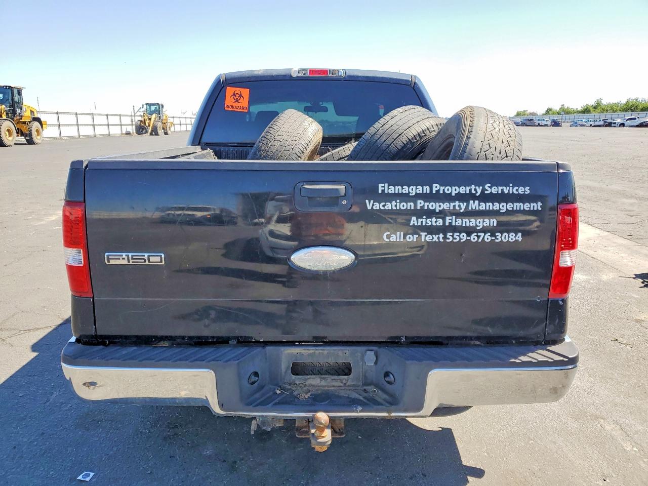 2007 Ford F150 VIN 1FTRW12W07KA55186 photo 6