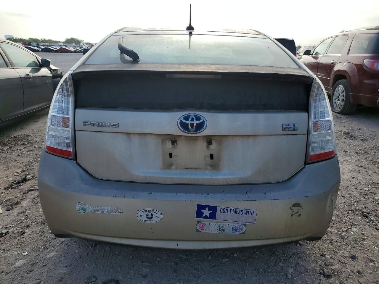 2010 Toyota Prius ii VIN JTDKN3DU3A0062731 photo 6