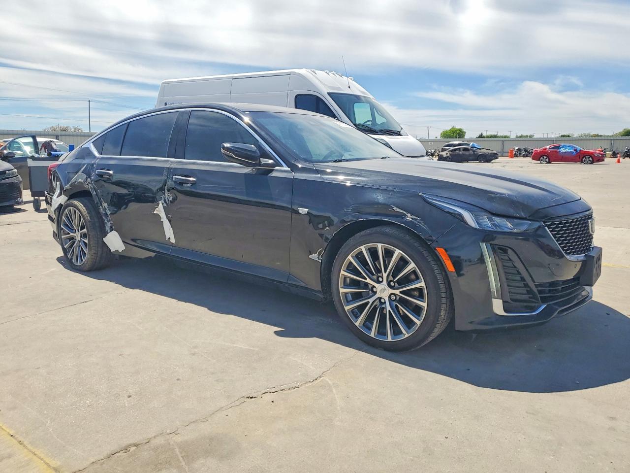 2020 CADILLAC Ct5 VIN 1G6DN5RW8L0154308 photo 4