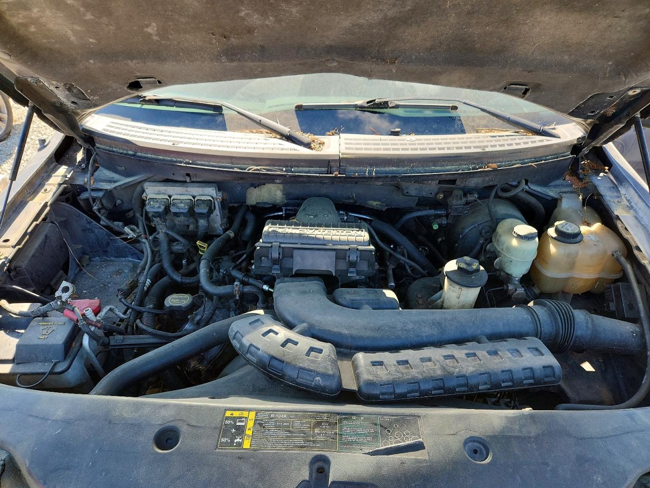 2004 Ford F150 VIN 1FTPW14554KD54986 photo 11