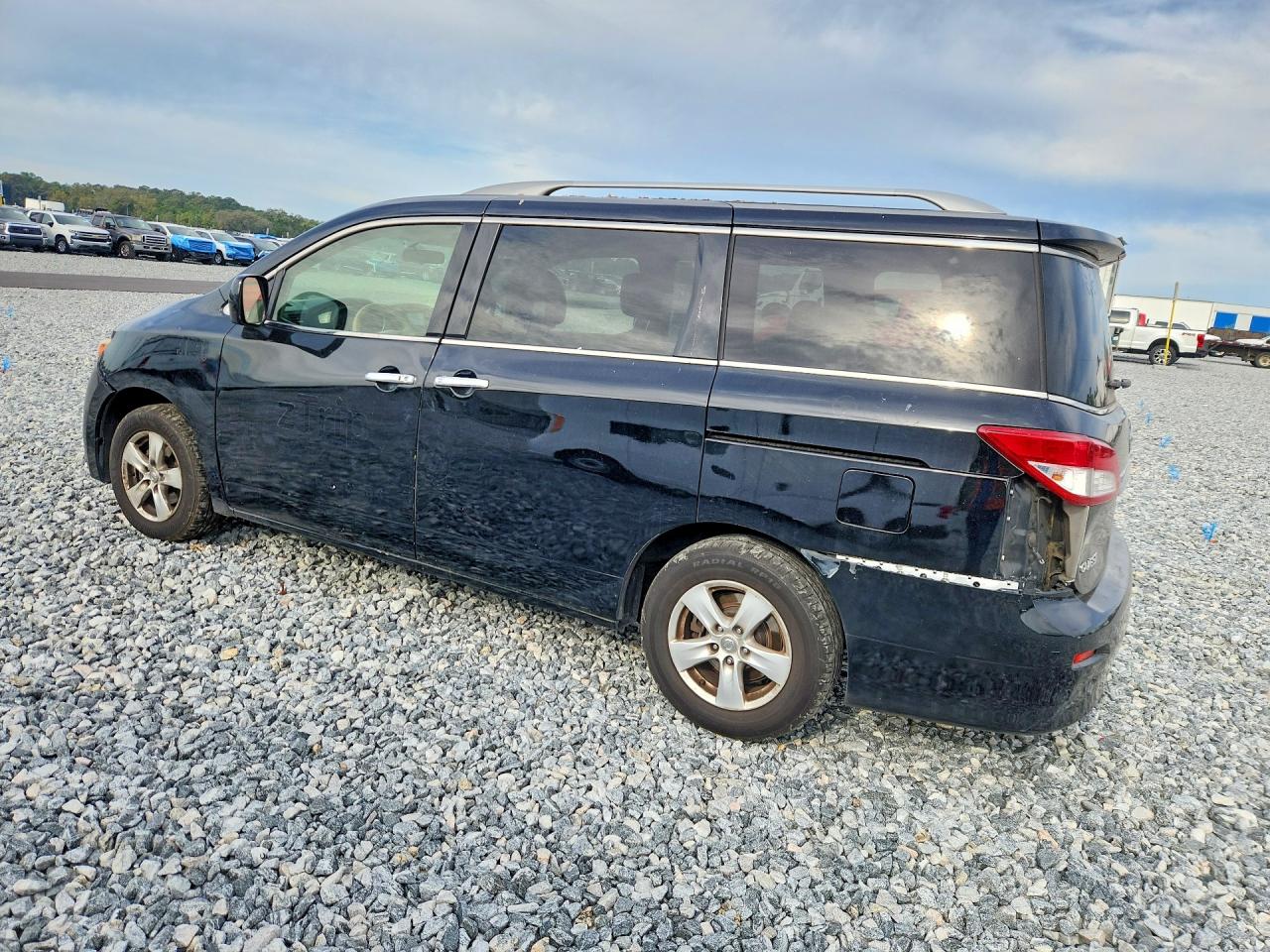 2017 Nissan Quest VIN JN8AE2KP9H9165391 photo 2