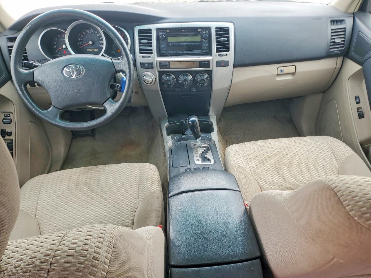 2007 Toyota 4runner VIN JTEBU14R978079784 photo 8