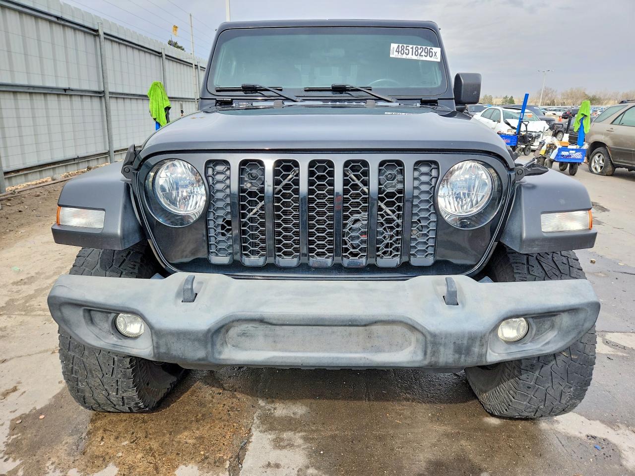 2020 Jeep Gladiator VIN 1C6HJTAG7LL132101 photo 5