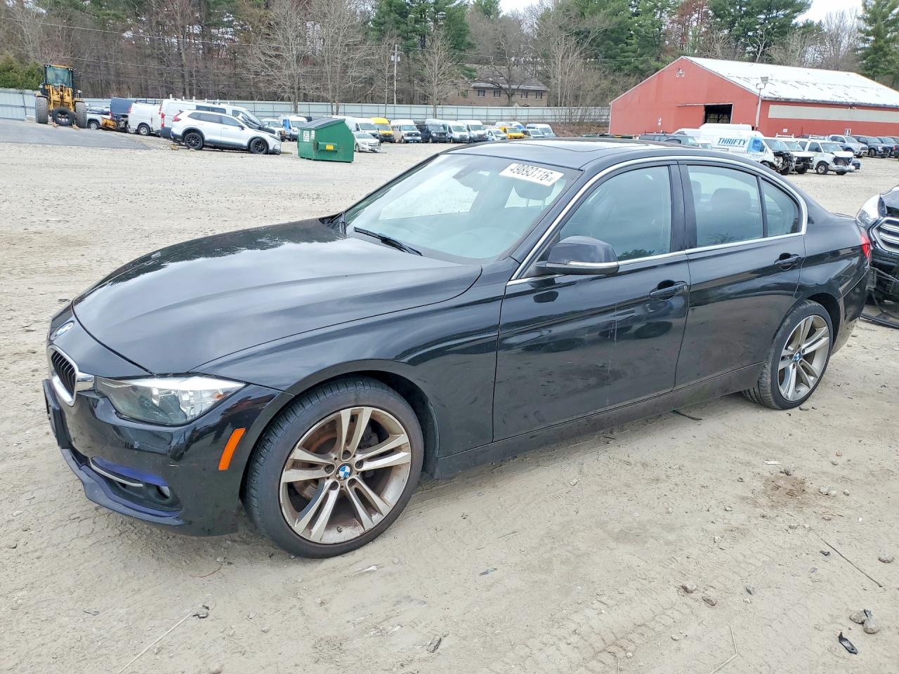 2017 BMW 3 series VIN WBA8D9C3XHA011835 photo 1