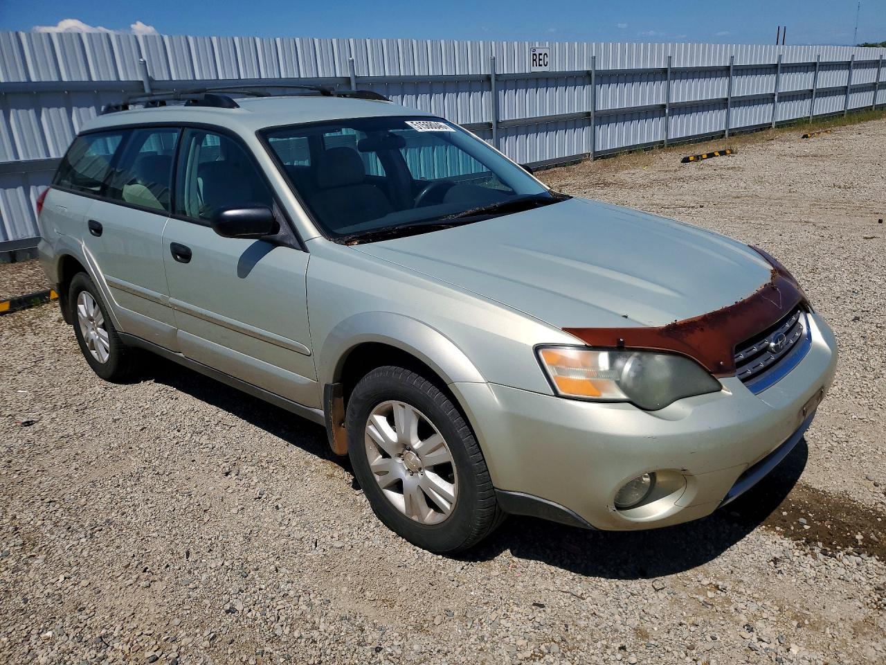 2005 Subaru LEGACY VIN 4S4BP61C357306720 photo 4
