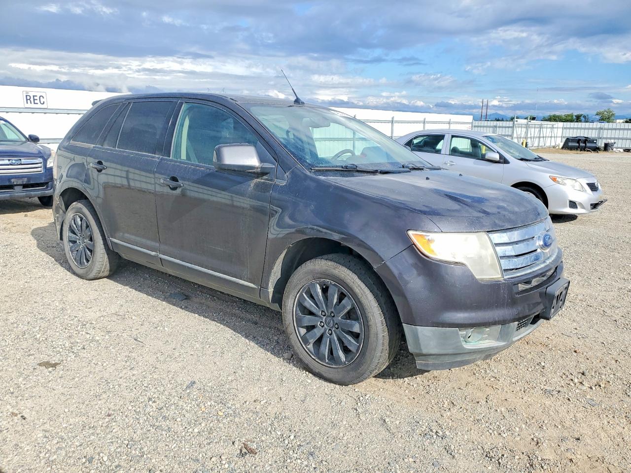 2007 FORD Edge VIN 2FMDK49C47BA27030 photo 4